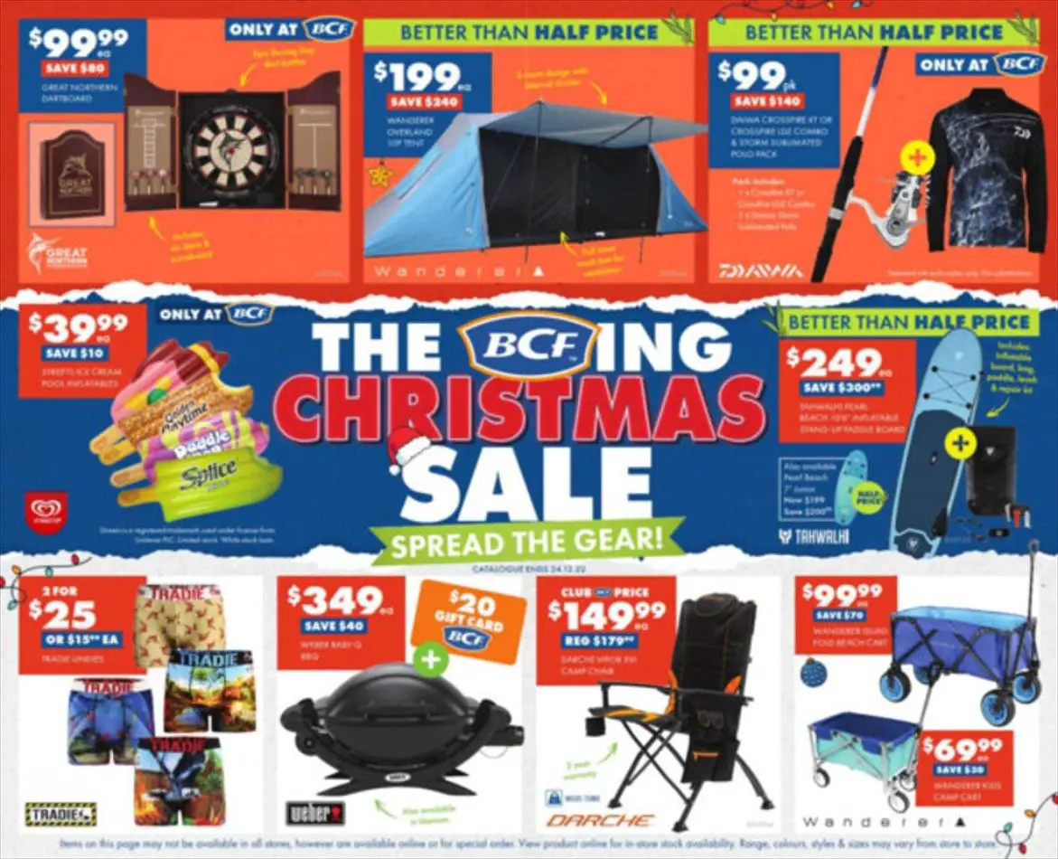 BCF Australia — Product catalog, promotions and discounts | Catalogium ...