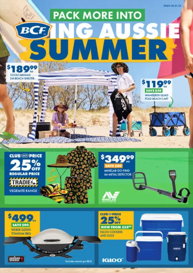 BCF Australia — Product catalog, promotions and discounts | Catalogium ...
