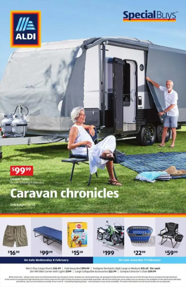 ALDI: ALDI Special Buys 31.01.2023/06.02.2023 | Catalogium Australia