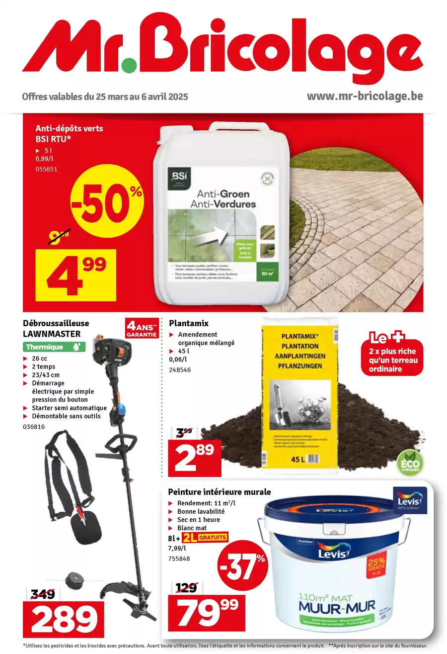 Mr Bricolage Catalogue Jardinnull