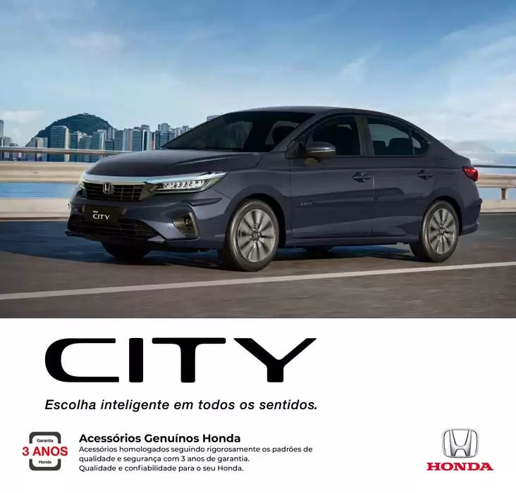 Honda: Cat%C3%A1logo de Acess%C3%B3rios New City Sedan 2025 09.09.2025 ...