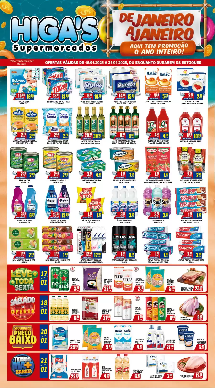 Supermercado Higas Brasil - Catálogo de produtos, promoções e descontos ...