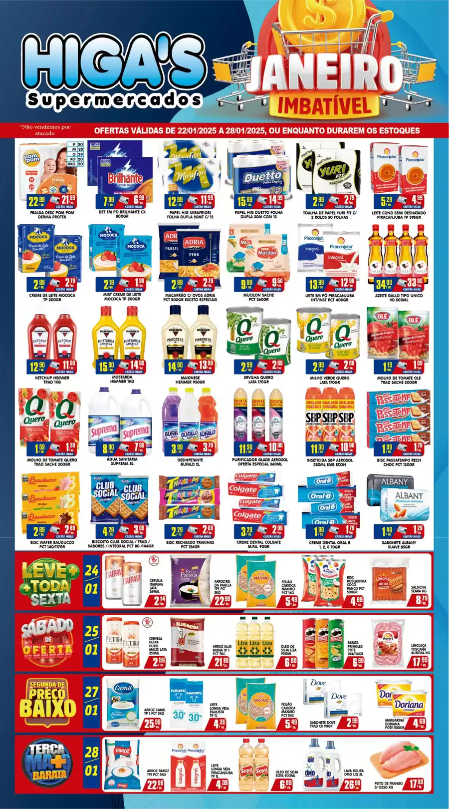 Supermercado Higas Brasil - Catálogo de produtos, promoções e descontos ...