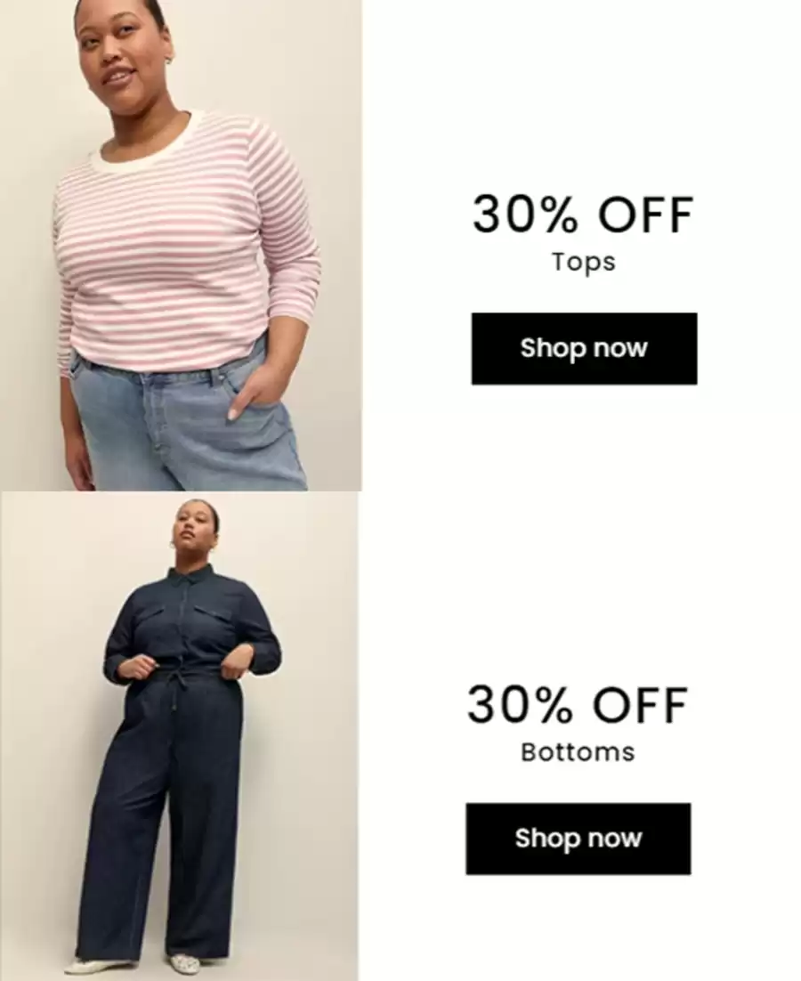 Addition Elle Canada — Product catalog, promotions and discounts ...