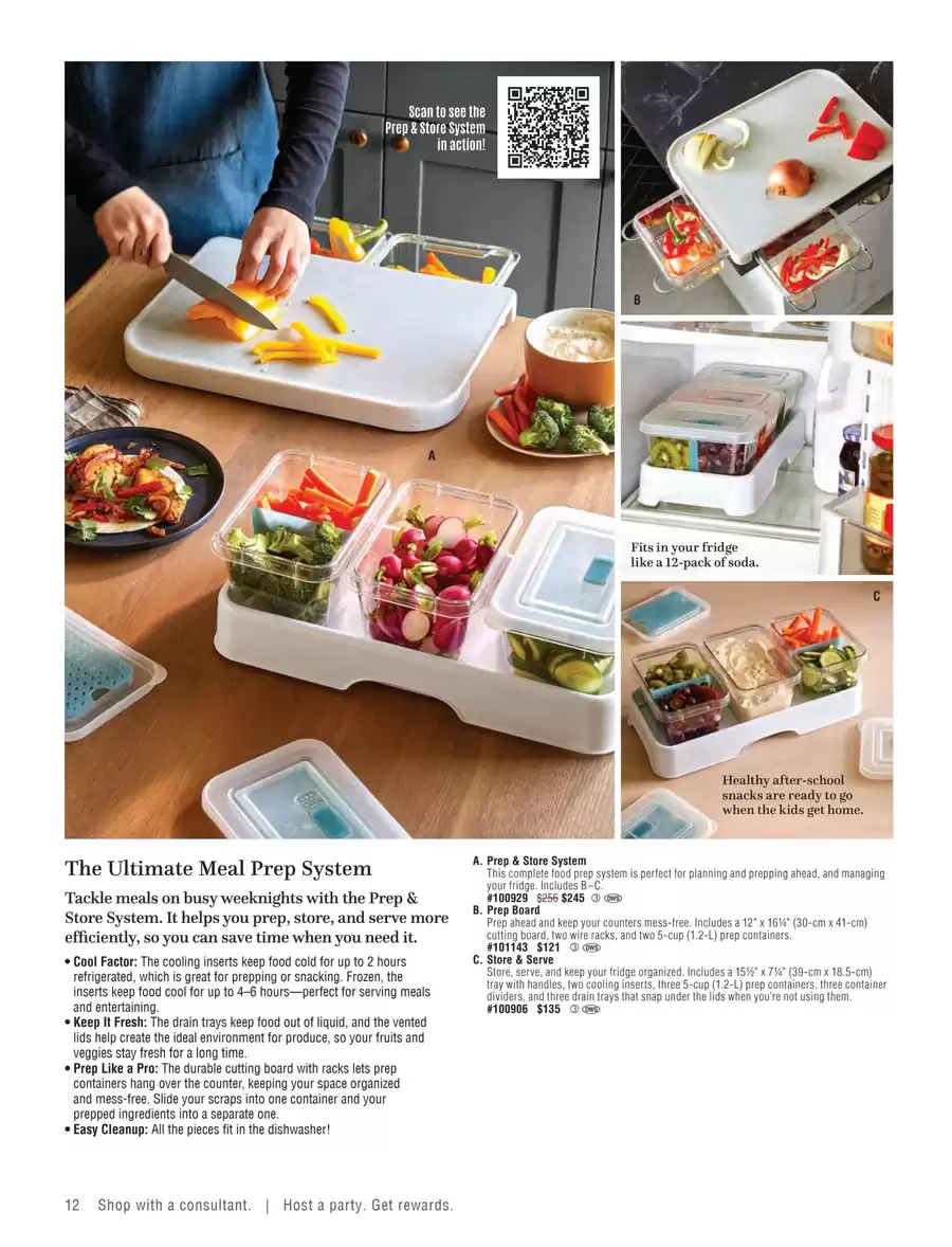 Pampered Chef Spring/Summer 2025 01.03.2025/30.09.2025 Catalogium Canada