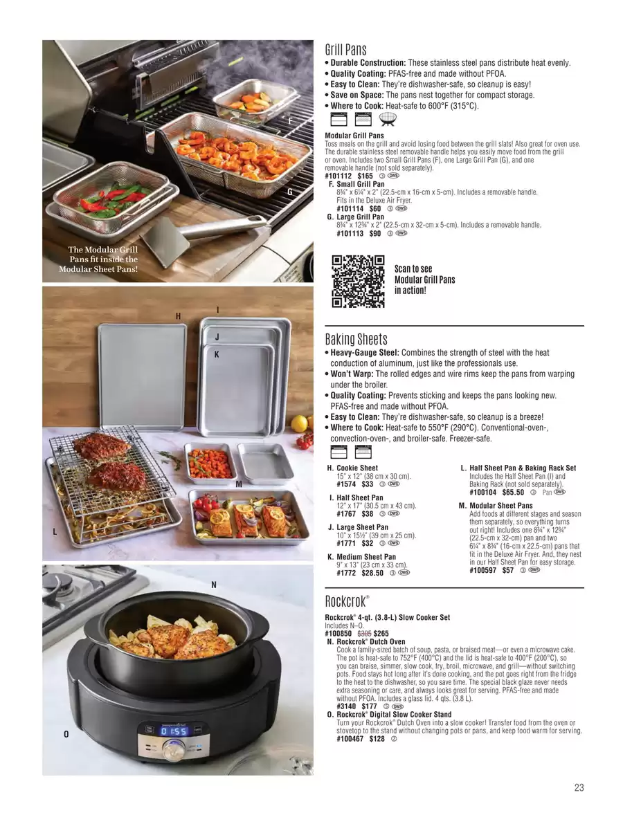 Pampered Chef Spring/Summer 2025 01.03.2025/30.09.2025 Catalogium Canada