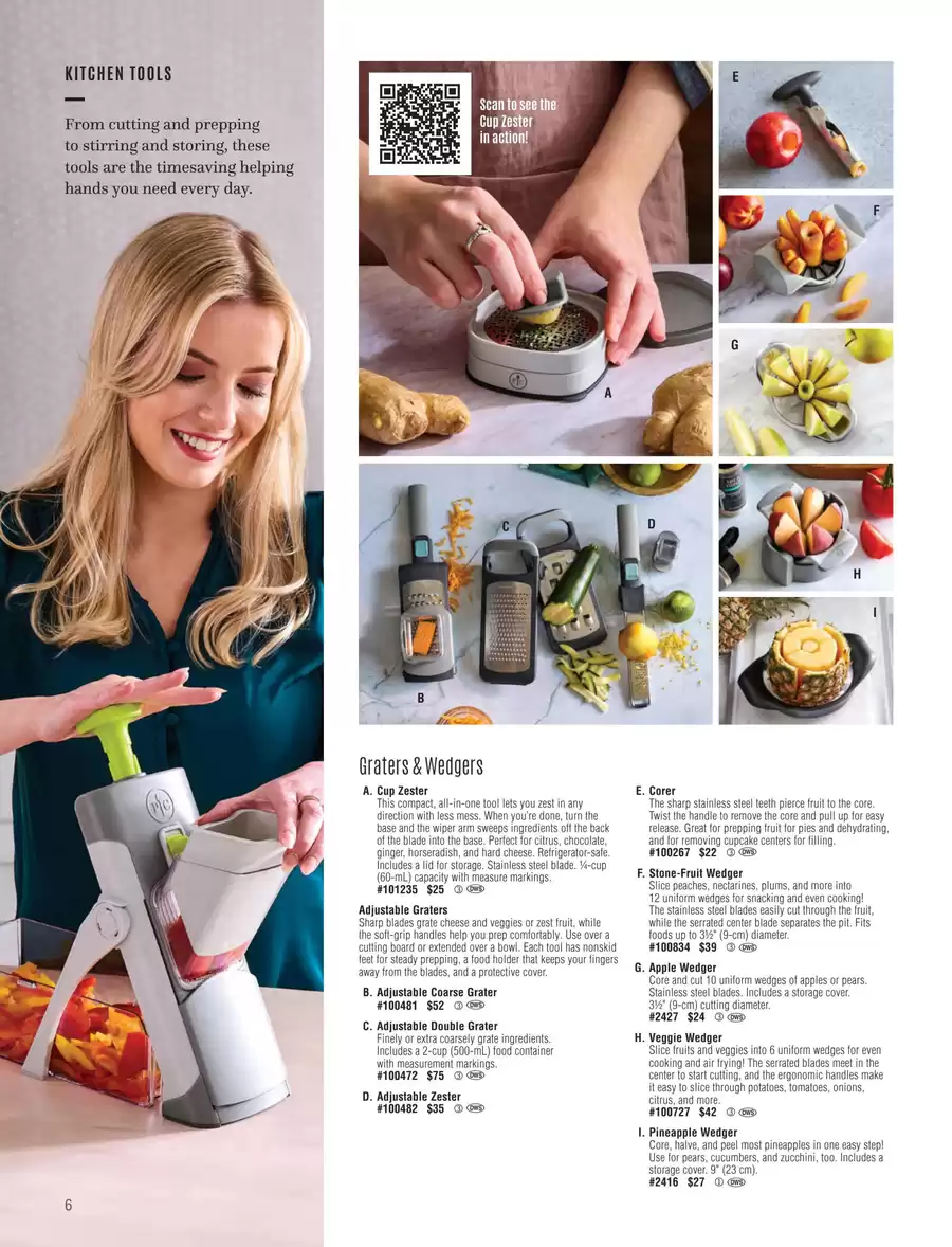 Pampered Chef Spring/Summer 2025 01.03.2025/30.09.2025 Catalogium Canada