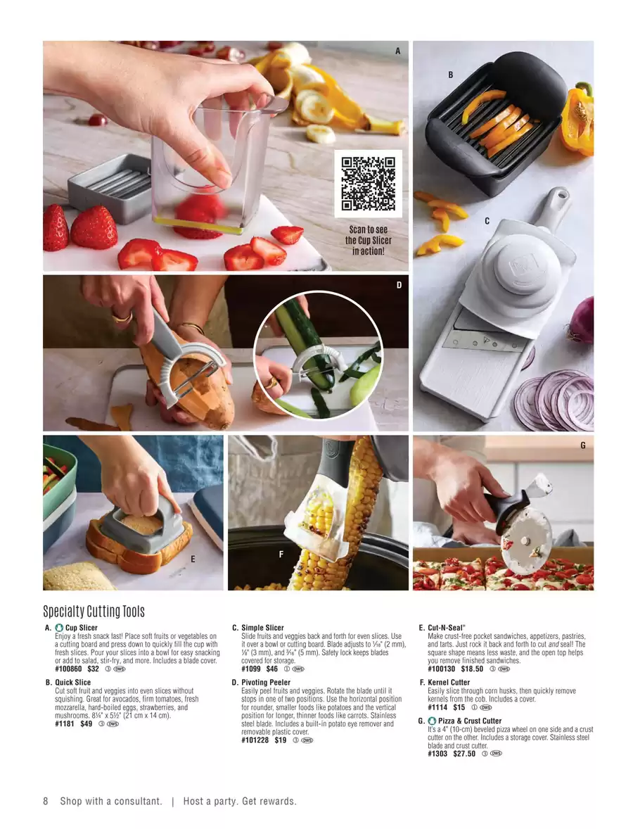 Pampered Chef Spring/Summer 2025 01.03.2025/30.09.2025 Catalogium Canada