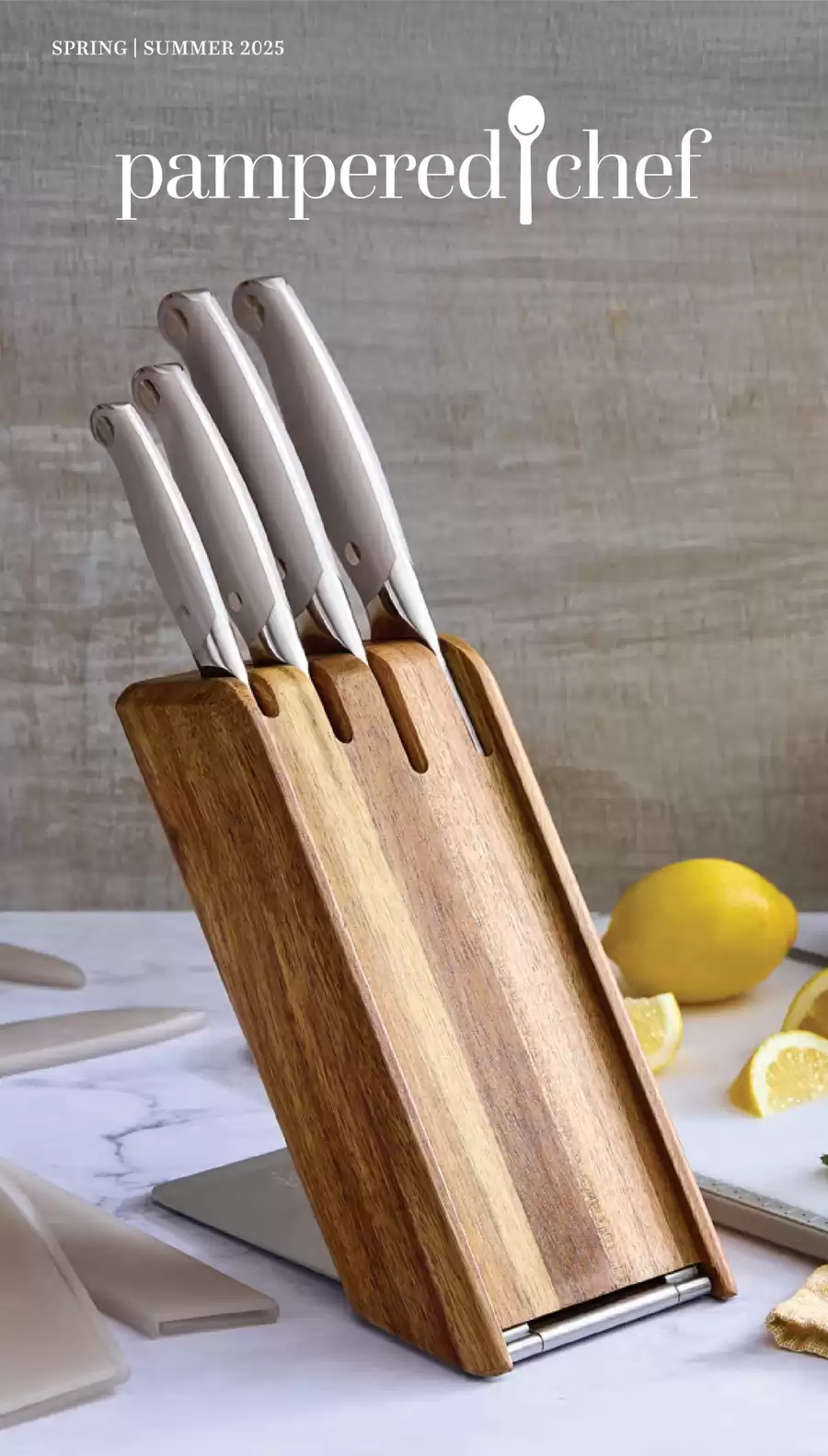 Pampered Chef Spring/Summer Mini 2025 01.03.2025/30.09.2025