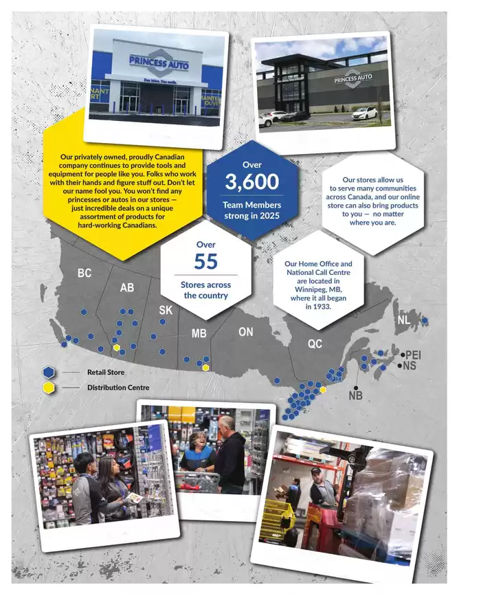Princess Auto: Catalogue 16.04.2025/16.04.2026 | Catalogium Canada