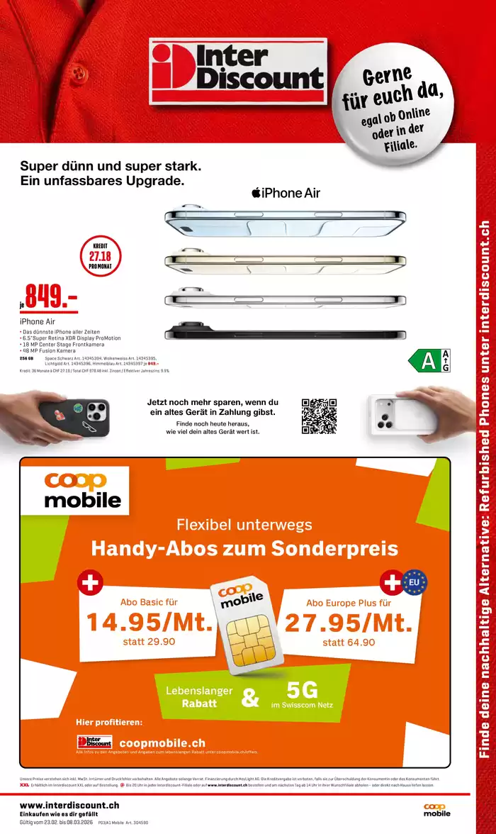 Mobile Sulzbach Prospekt