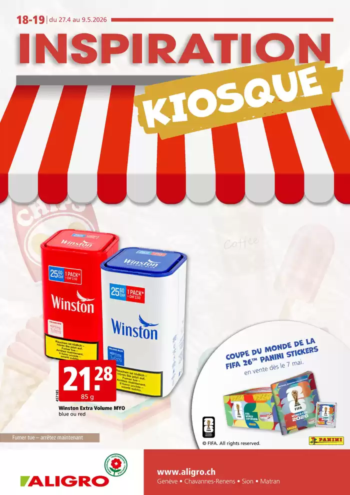 Aligro Schweiz - Produktkatalog, Werbeaktionen und Rabatte | Catalogium ...