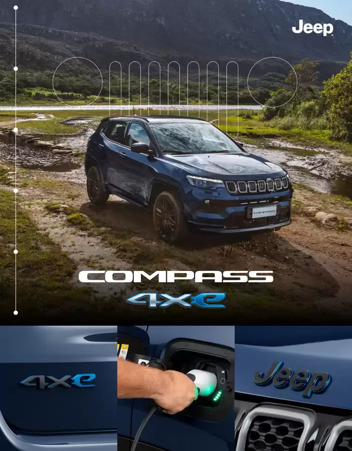 Doite: Jeep compass 4XE! 31.01.2025/30.06.2025 | Catalogium Chile