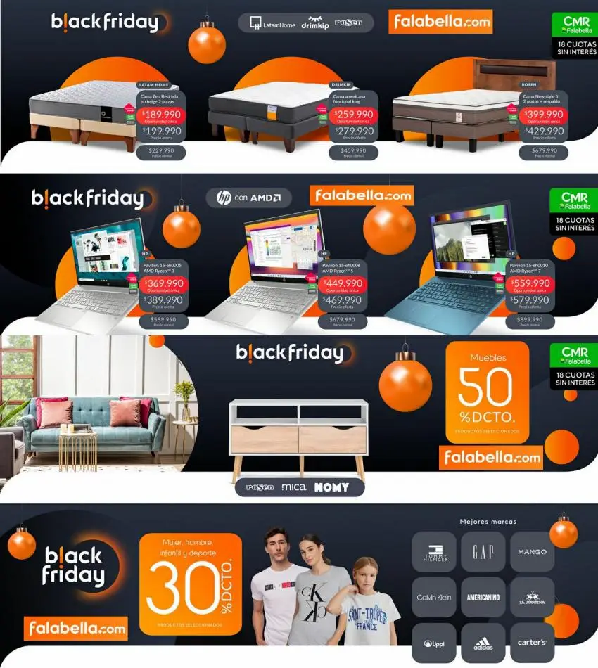 Falabella Chile Cat logo De Productos Promociones Y Descuentos 