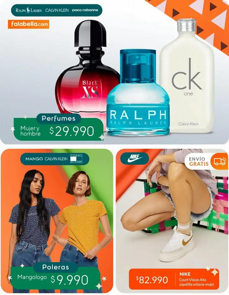 Falabella Chile Cat logo De Productos Promociones Y Descuentos 