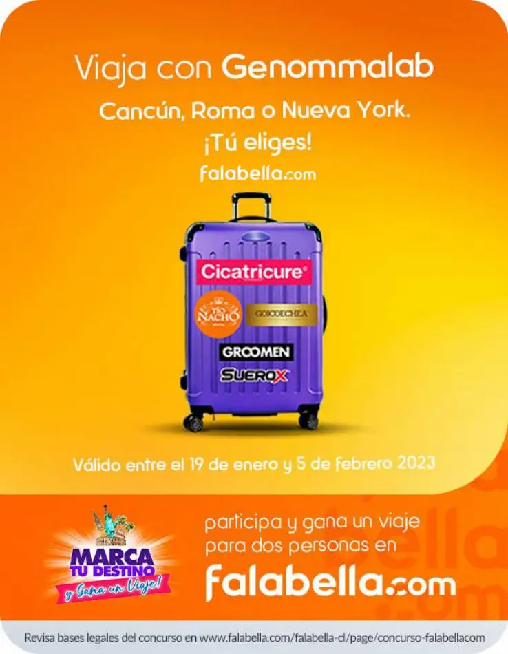 Falabella Chile Cat logo De Productos Promociones Y Descuentos 