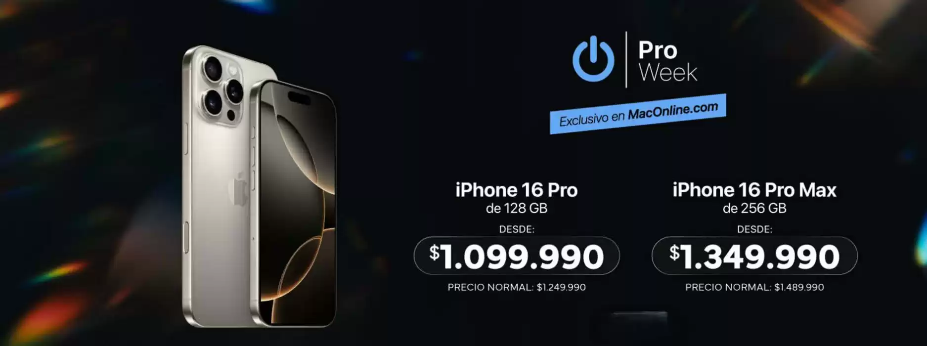 MacOnline: Pro week! 13.08.2025/28.08.2025 | Catalogium Chile