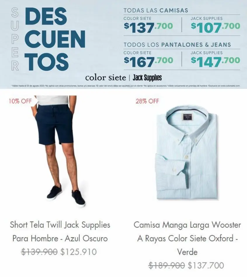 Color Siete Colombia - Catálogo de productos, promociones y descuentos ...