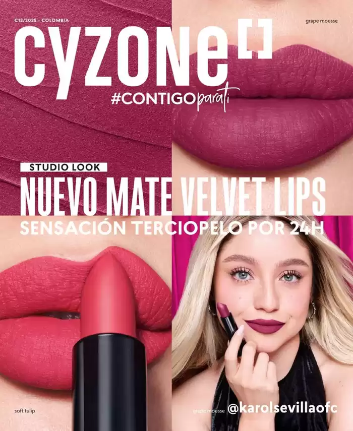 Cyzone: Catálogo Cyzone Colombia C12 22.07.2025/22.09.2025 | Catalogium ...