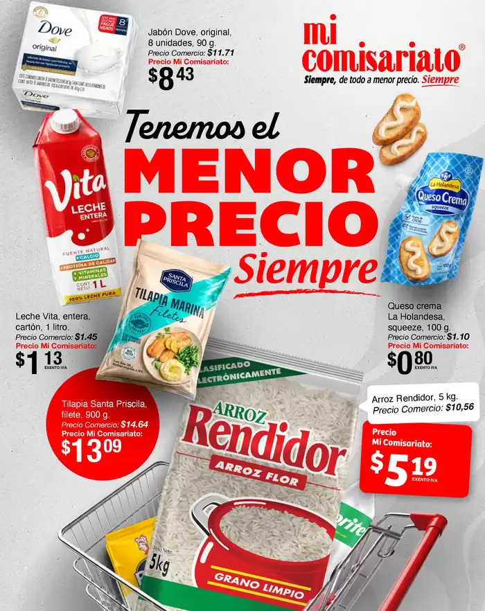 Mi Comisariato Ecuador - Catálogo de productos, promociones y ...