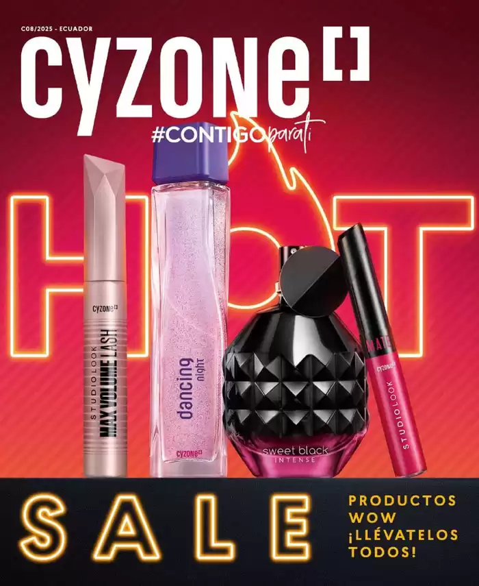 Cyzone: cyzone.ecuador.c08.2025 01.08.2025/31.08.2025 | Catalogium Ecuador