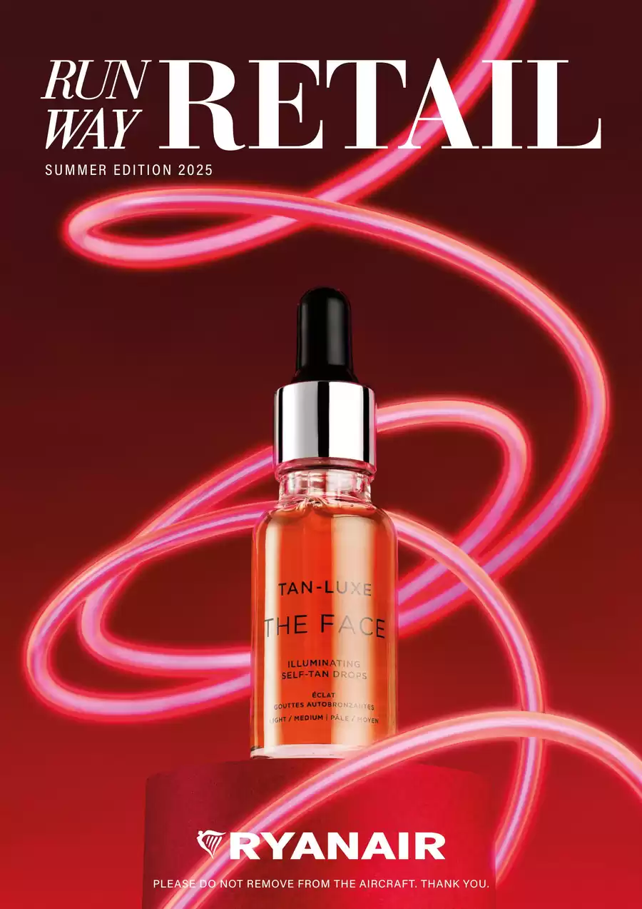 Muebles Boom Catálogo Ryanair summer edition 2025 01.06.2025/30.09.