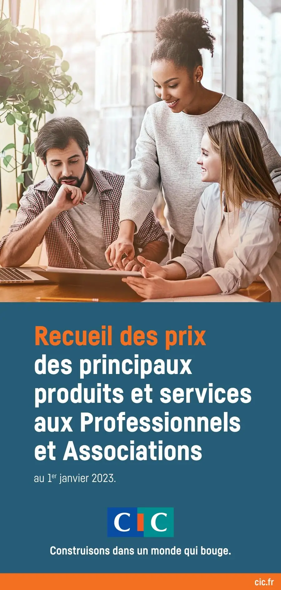 Professionnels et Associations 2023 - 1/20