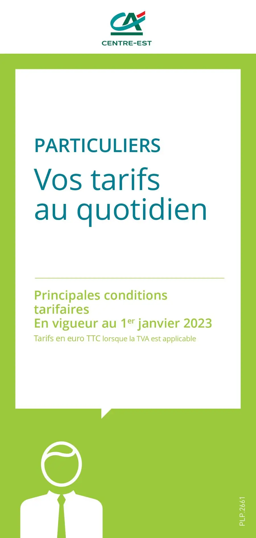 Particuliers / Vos Tarifs au Quotidien - 1/44