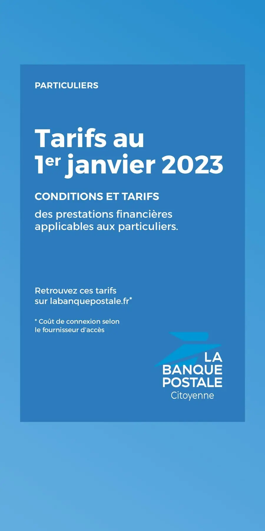 Tarifs Particuliers 2023 - 1/28