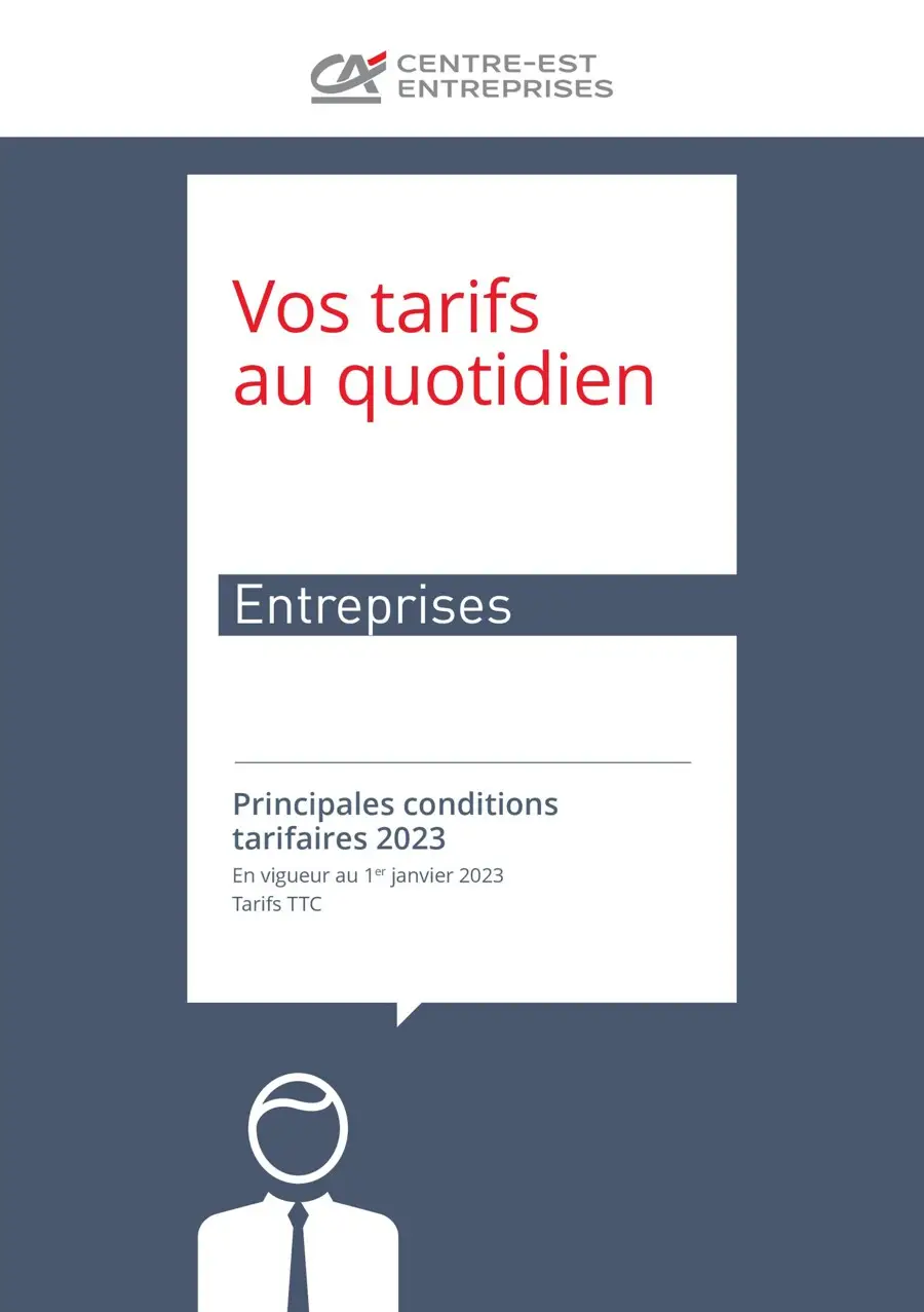 Enterprises / Vos Tarifs au Quotidien - 1/16