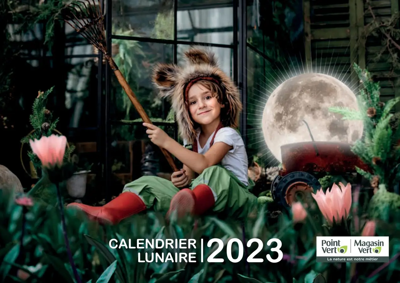 Calendrier Lunaire 2023 -Point Vert - 1/28