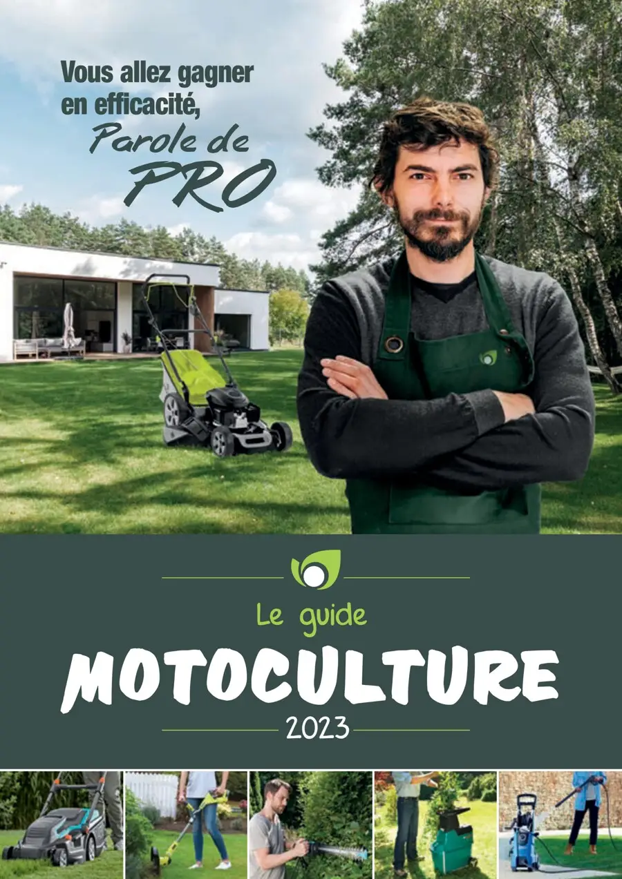 Point Vert -Le Guide Motoculture 2023 - 1/48