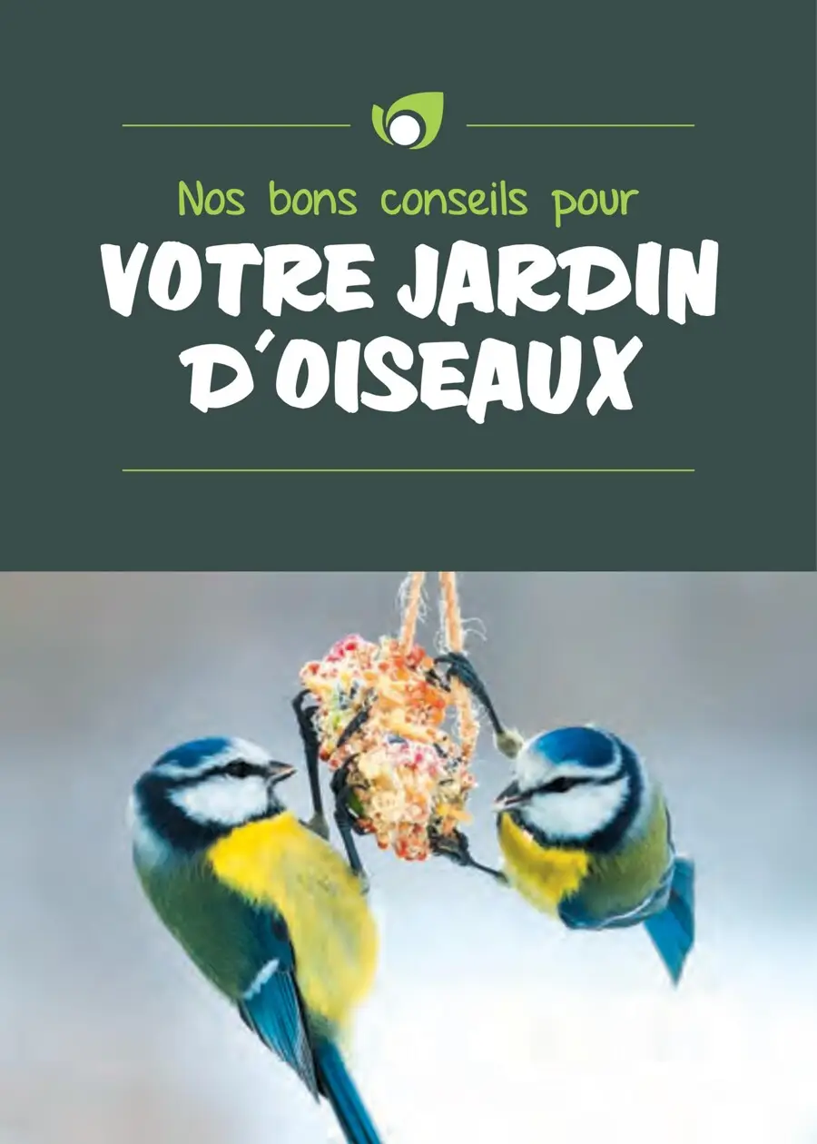 Point Vert- Votre Jardin D´Oiseaux - 1/24