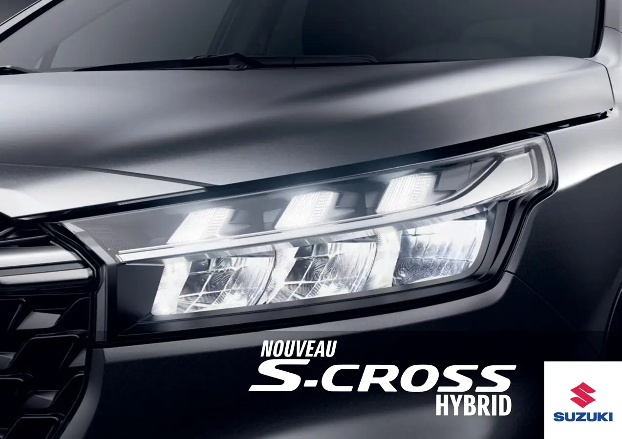 Suzuki NOUVEAU SUZUKI S-CROSS HYBRID - 1/32