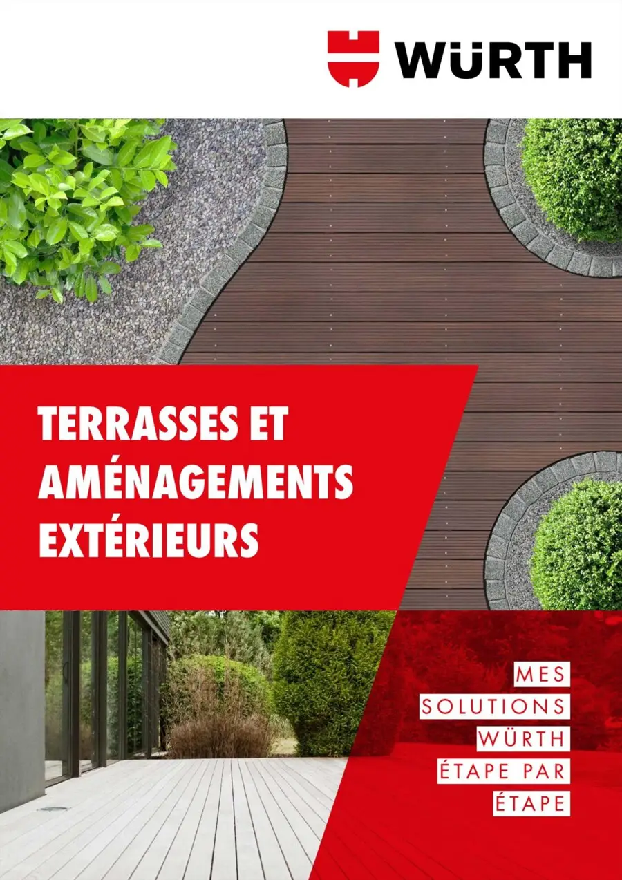 Würth - Terrasses Et Aménagements - 1/36