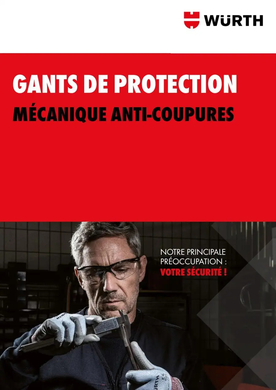 Würth - Gants de Protection - 1/32