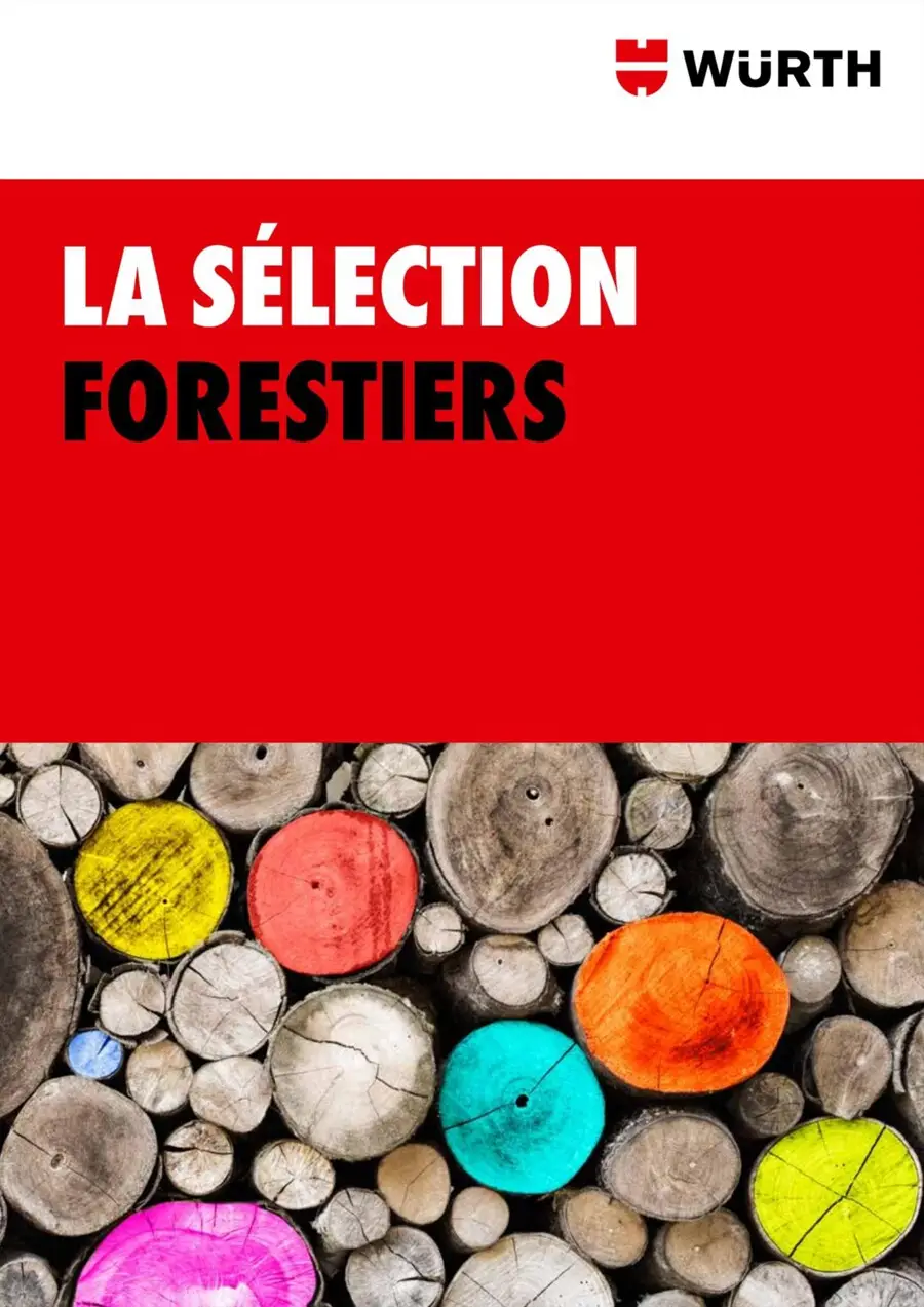 Würth - La Sélection Forestier - 1/28