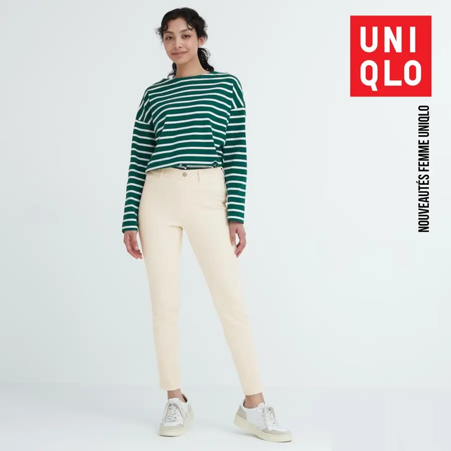 Nouveautés Femme Uniqlo - 1/12