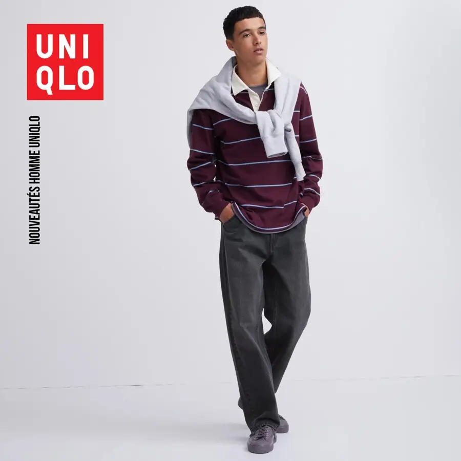 Nouveautés Homme Uniqlo - 1/12