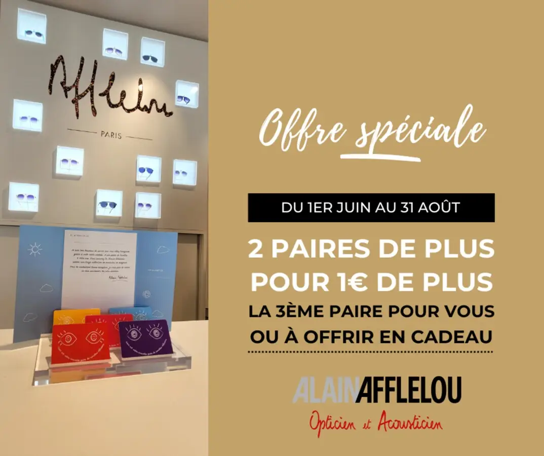 Offres Speciale Alain Afflelou - 1/5