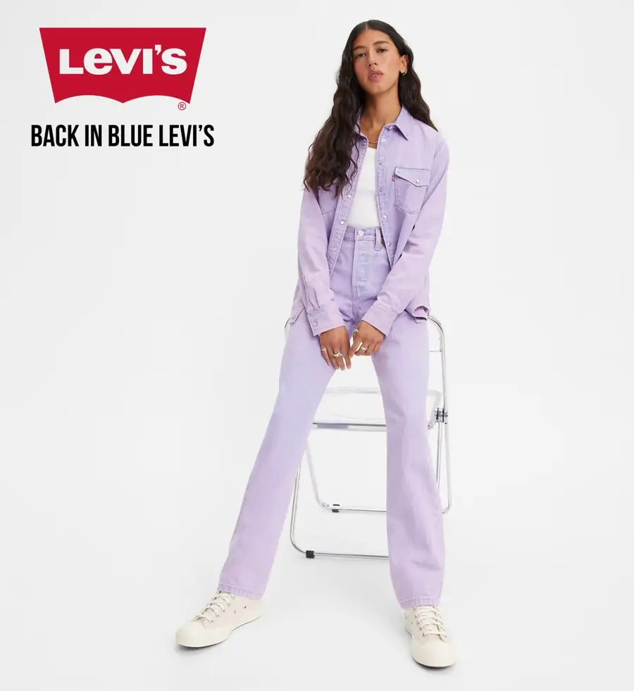 Back in blue Levi's - 1/12