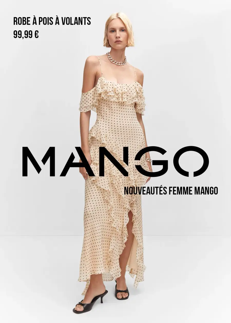 Nouveautés Femme Mango - 1/12