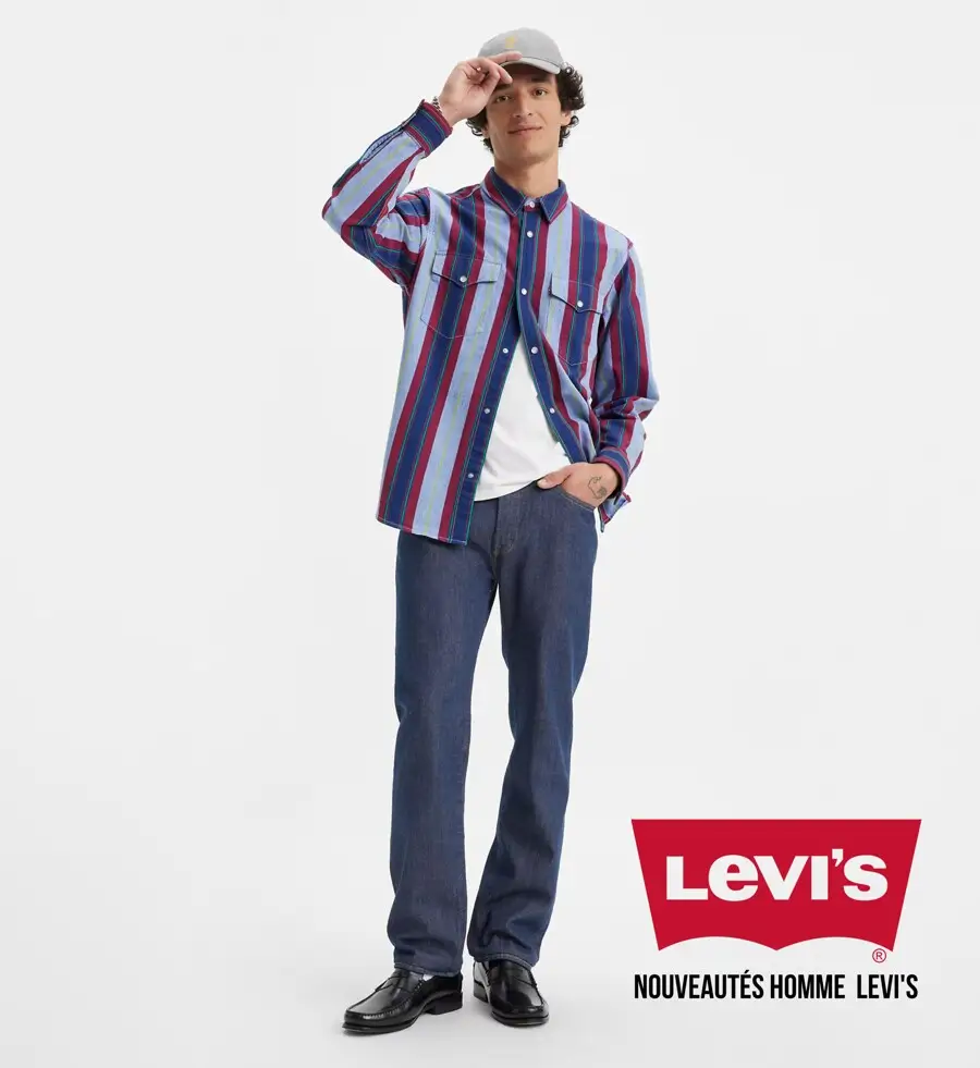 Nouveautés Homme Levi's - 1/12