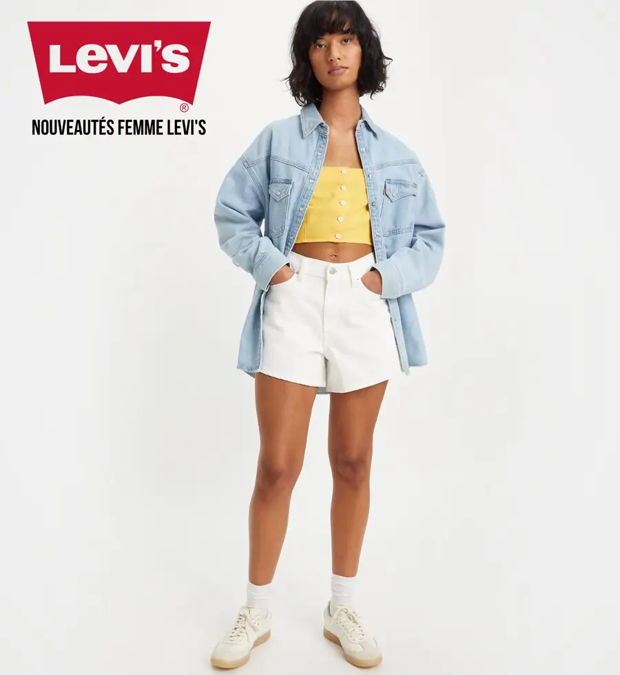 Nouveautés Femme Levi's - 1/12