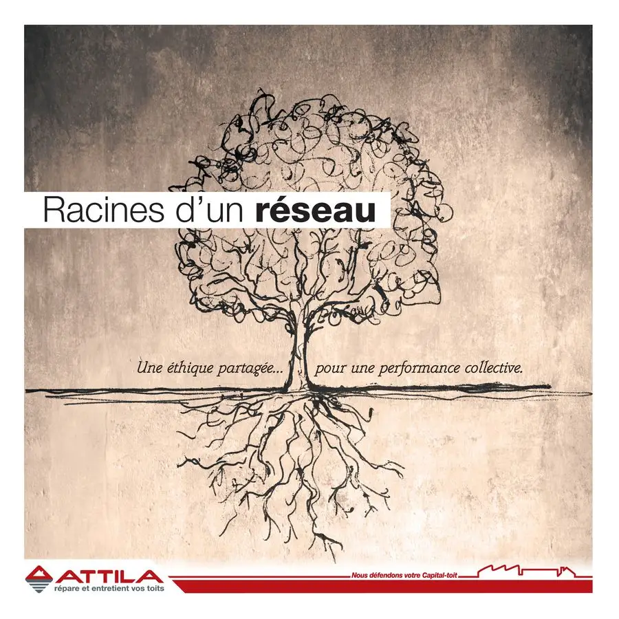 Brochure VALEURS DU RÉSEAU - 1/12