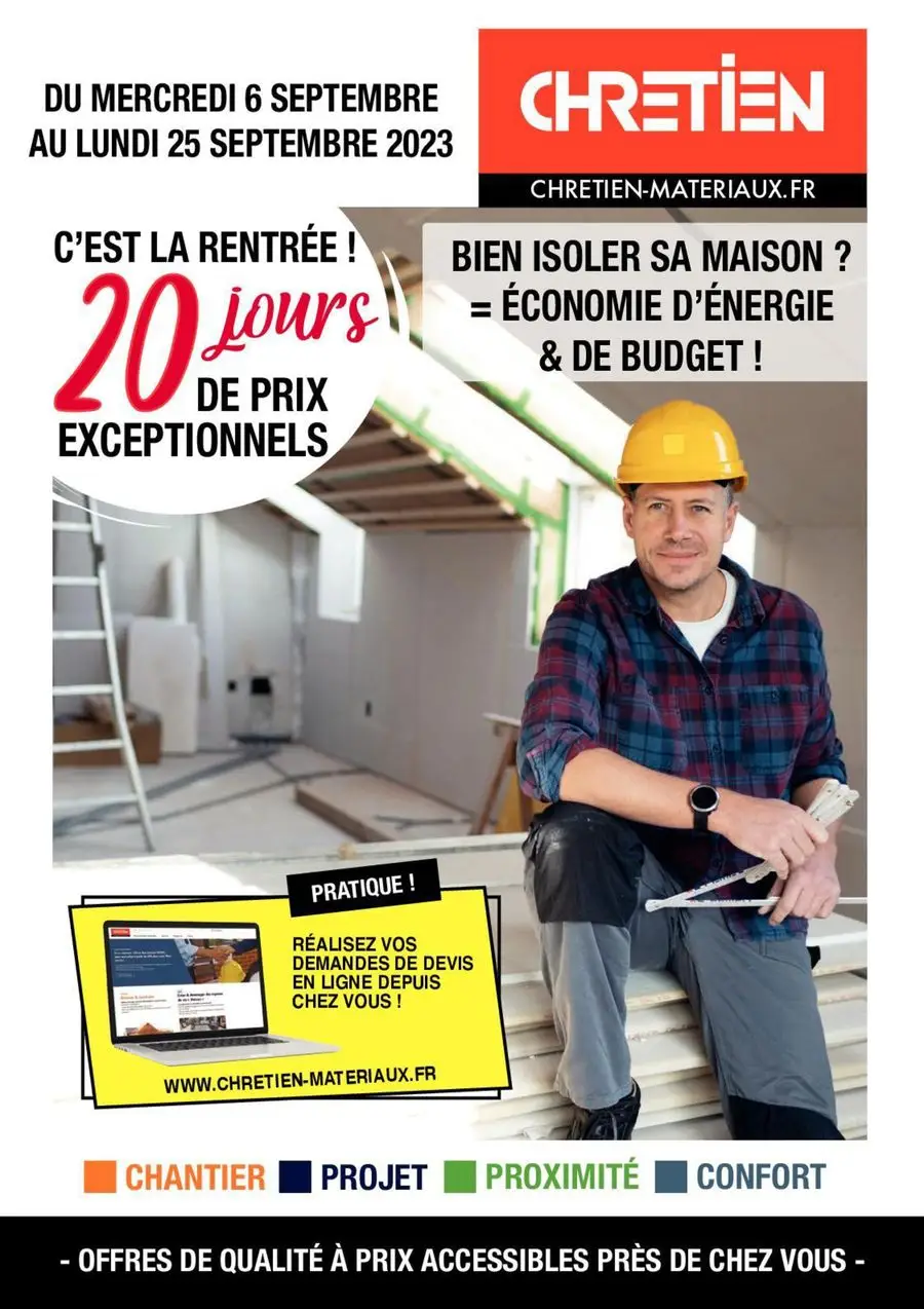 Catalogue Chretien MatÃ©riaux - 1/12