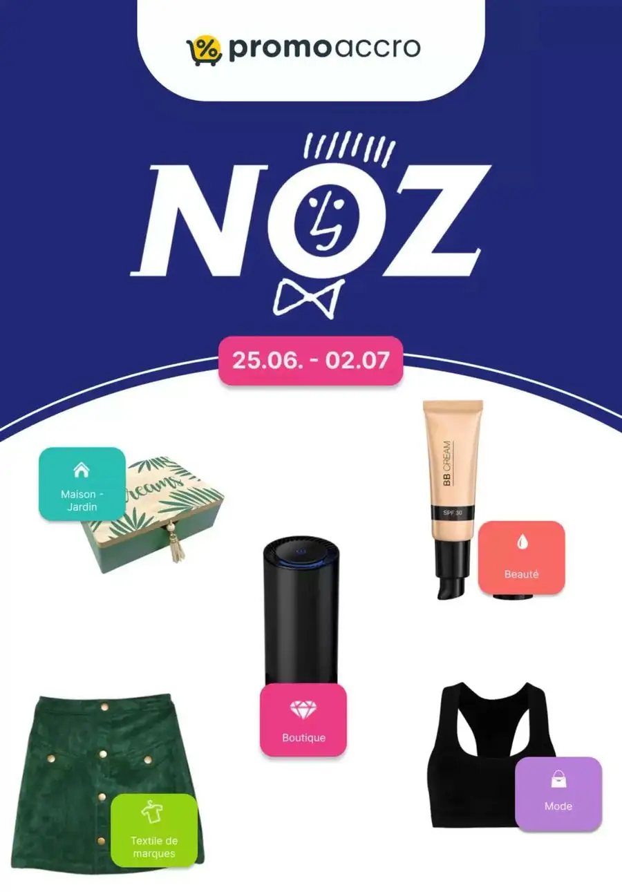 Noz France Catalogue De Produits Promotions Et Remises Catalogium 