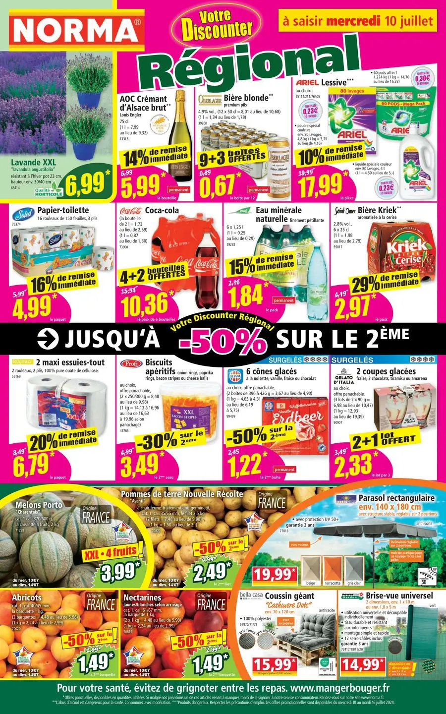 JUSQU‘À -50% SUR LE 2ÈME - 1/12