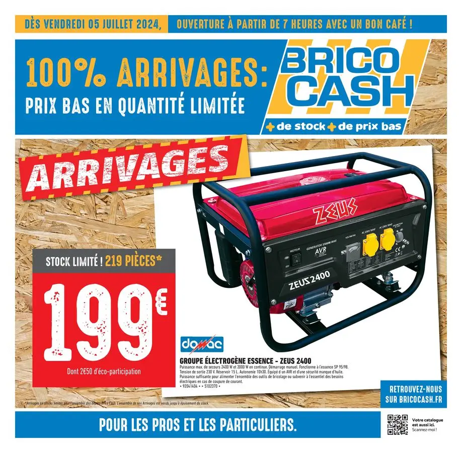 Les arrivages Brico Cash - 1/8