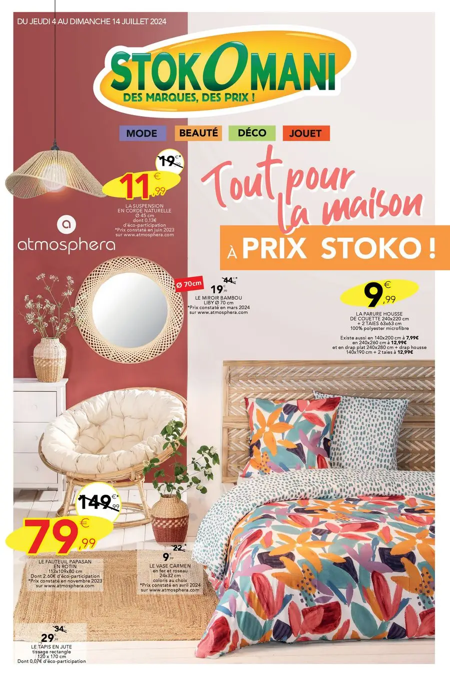 Tout pour la maison à prix stoko ! - 1/5